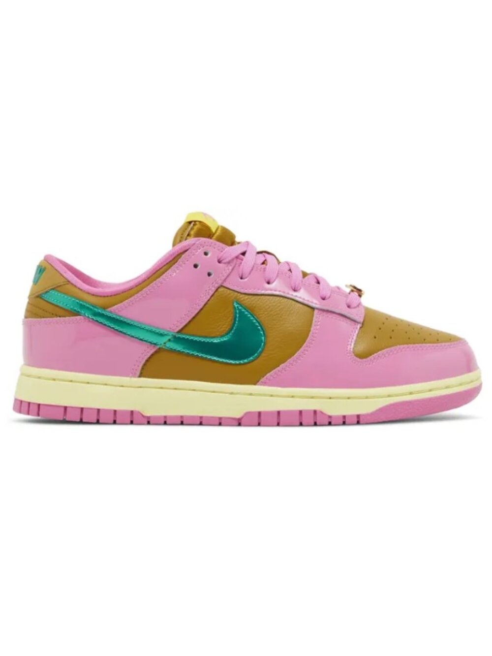 NWOT Parris Goebel x Nike Dunk Low 'Playful Pink' Sneaker Shoe Women's 6.5